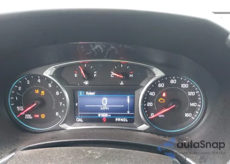 2020 Chevrolet Equinox Fwd 2Fl z USA, uszkodzony, nr VIN 2GNAXJEVXL6198731